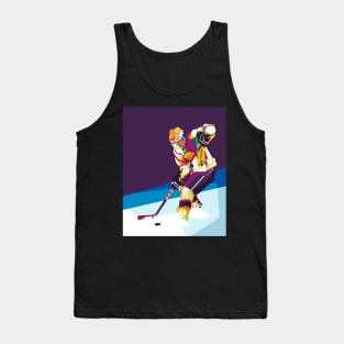 ice hockey wpap Tank Top